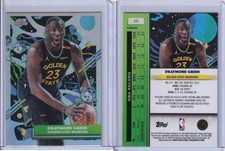 2025-26 Topps Cosmic Chrome Draymond Green Refractor #111 Warriors