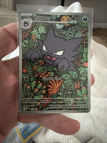 Haunter  - 027 — Mega Evolution Promos