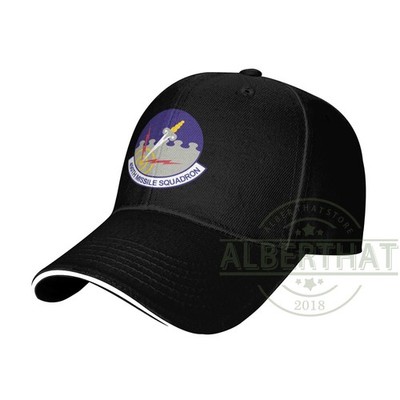 490th Missile Squadron Unisex Baseball Cap Dad Hat Adjustable Hat