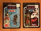Lot of 2 MOC Kenner Star Wars ROTJ Action Figures 69420 / 70840