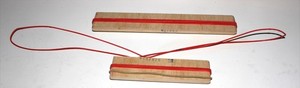 Original Pflug Tuning System Cloth Belts for Hammarlund PRO 310 Receiver - New