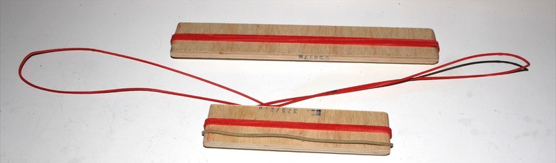 Original Pflug Tuning System Cloth Belts for Hammarlund PRO 310 Receiver - New