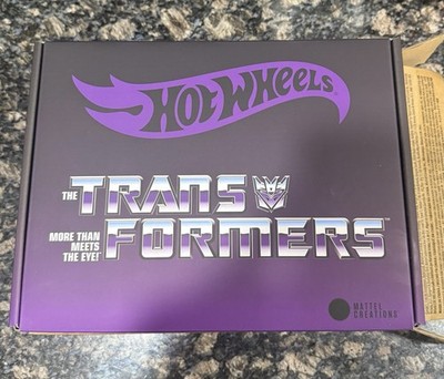 IN HAND Hot Wheels RLC Transformers Nemesis Prime