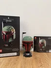 LEGO Star Wars: Boba Fett Helmet (75277) 100% Complete With Box & Manual