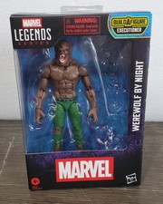 Marvel Legends Werewolf by Night Action Figure - Executioner BaF Wave