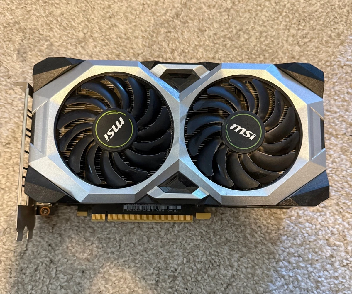 MSI NVIDIA GeForce RTX 2070 NVIDIA Computer Graphics Cards for