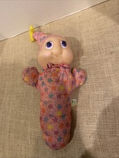 1988 Hasbro Playskool GLOWORM 866 Pink Yellow...