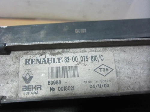 8200075810 Ladeluftkühler für RENAULT LAGUNA II (BG0) Initiale 2003 1688264 - Bild 3 von 9