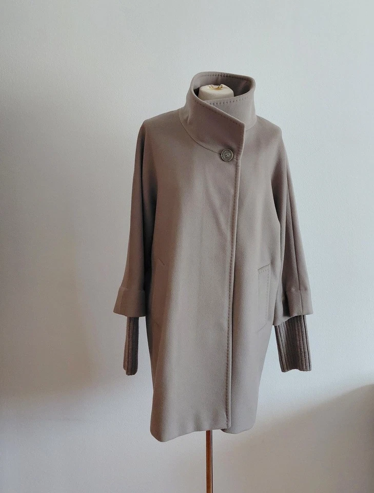 CINZIA ROCCA LUXURY- DAMEN OVESIZED MANTEL - gr. L - Bild 2 von 4