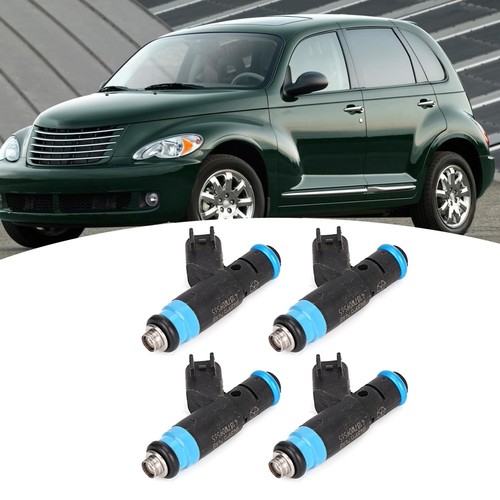 ˇ4Pcs Car Fuel Spray Injector Nozzle For Stratus 2004-2006 04891574AB - Picture 4 of 10