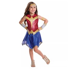 Wonder Woman Movie Wonder Woman Child Costume Large