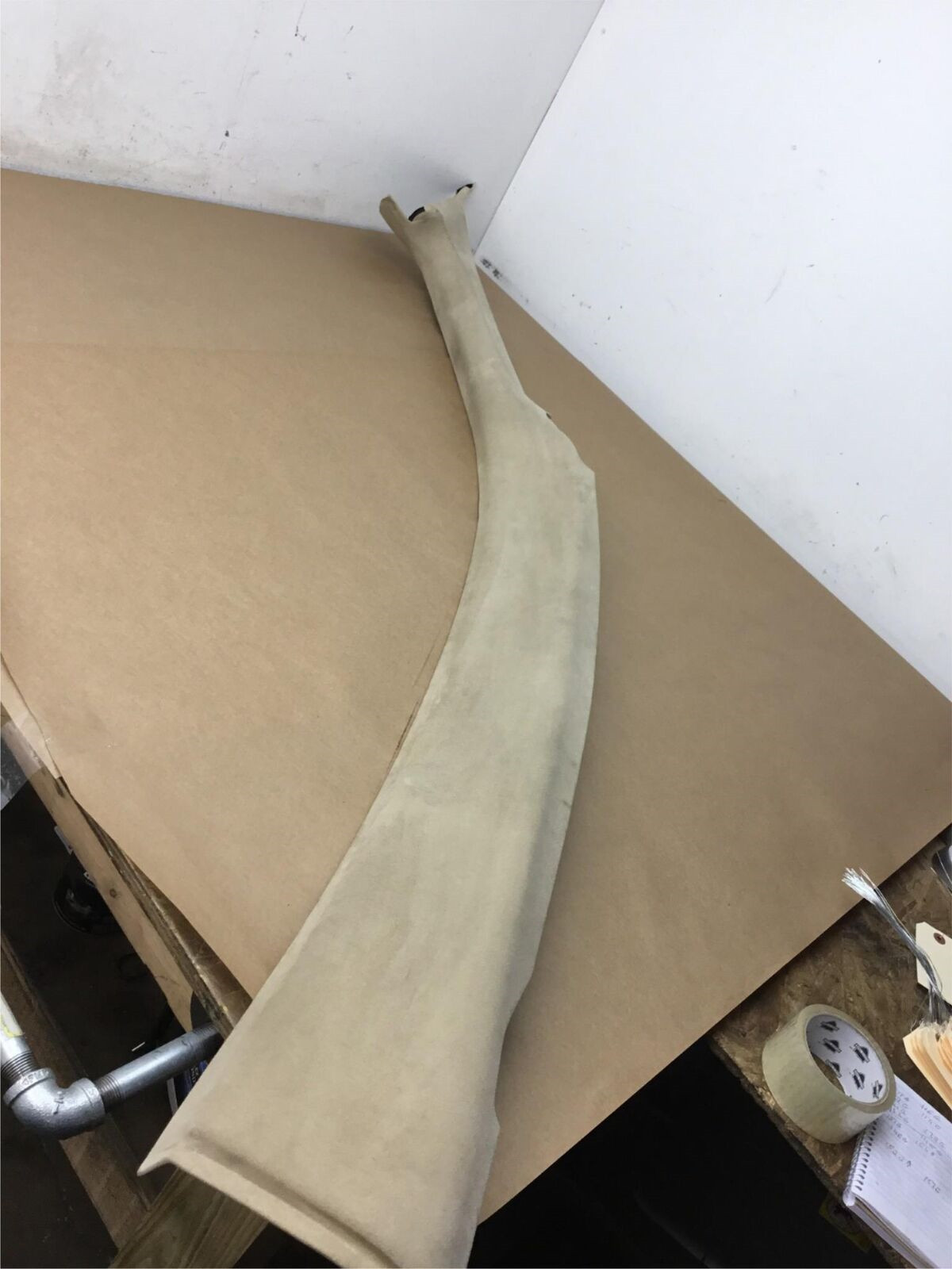 Aston Martin DB9 GT 2016 Right Passenger A Pillar Cover Panel Trim 13-16 :Y