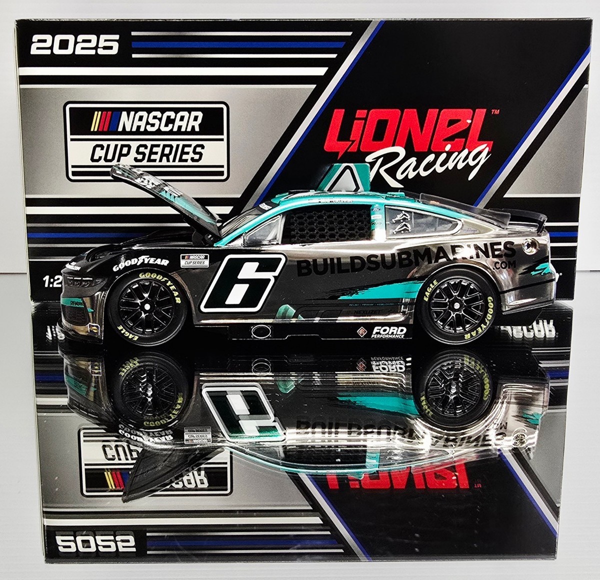 m&m.s BASS BOAT 1/24 NASCAR 公式商品 2025 Chase Briscoe #19 Bass