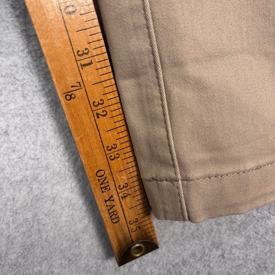 Lee  Pants Mens Fits 40x35 Tan Performance Series Extreme Comfort MVP Straight thumbnail 6