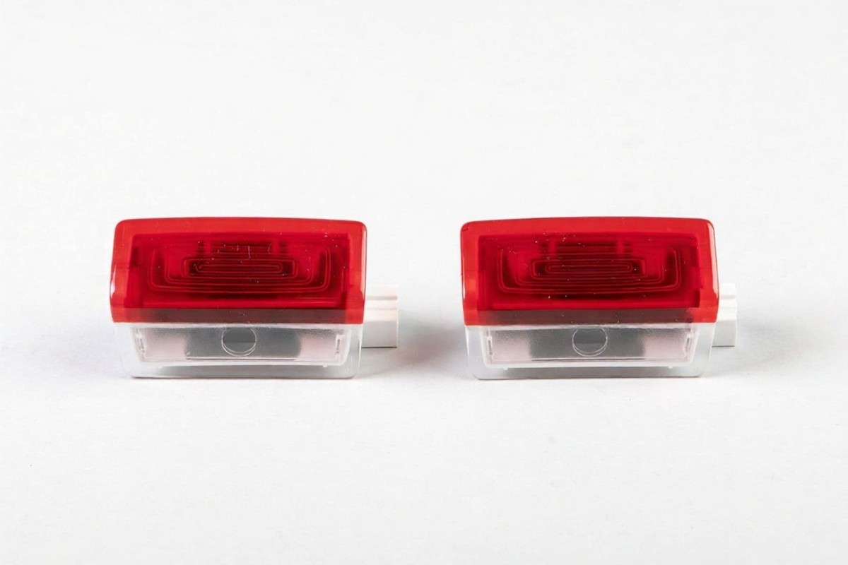 Genuine Mercedes AMG Logo LED Door Projector Lights W463 W465 G