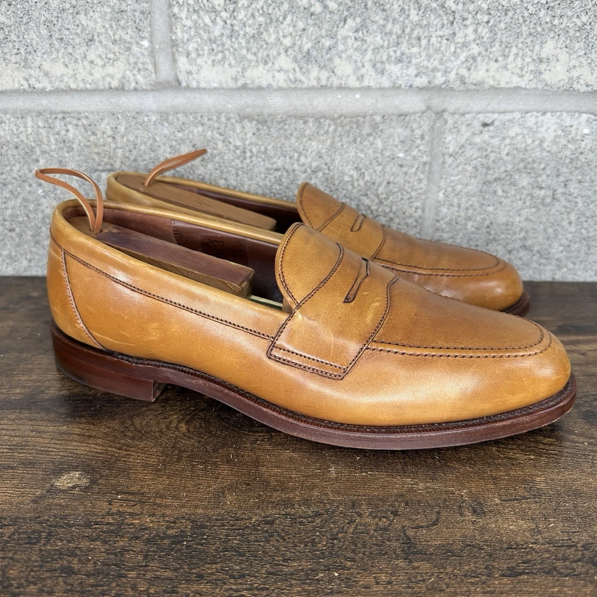 Charles Tyrwhitt Boat Deck Shoes Leather Loafers Mens Size 13 US Brown Leather Charles Tyrwhitt Loafer Casual Shoes for Men for sale | eBay main image 4