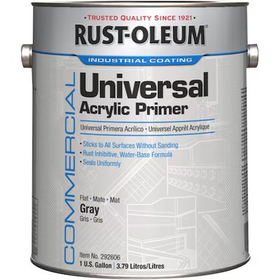 Rust-Oleum 292606 1 Gal. Gray Water Primer