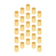 25PCS Hose Ferrules Brass Fitting 0.552in ID Repair Ferrules For Acetylene Hose