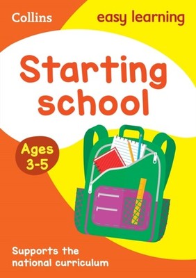 Starting School Ages 3-5 by Collins Easy Learning (Paperback Book)