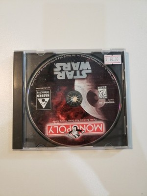 Monopoly Star Wars CD-Rom Edition PC Windows 95 1997 