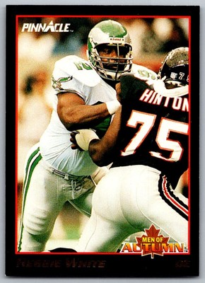 1993 Score Pinnacle Men of Autumn Reggie White Philadelphia Eagles #21