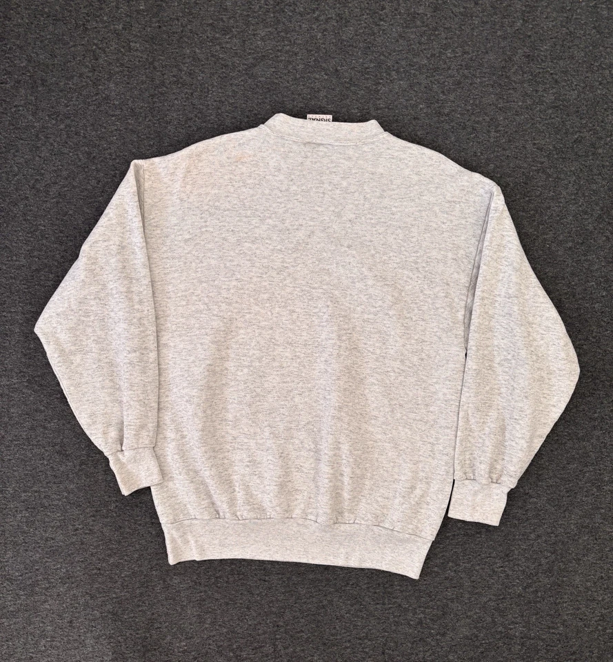 Vintage 90s Green Bay Packers Super Bowl XXXI Crewneck Sweatshirt USA Made L NFL - Image 4 of 4