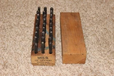 Vintage Alphabet Punch Set - M15-1L 1/8” Letters Belknap Inc. Louisville, KY