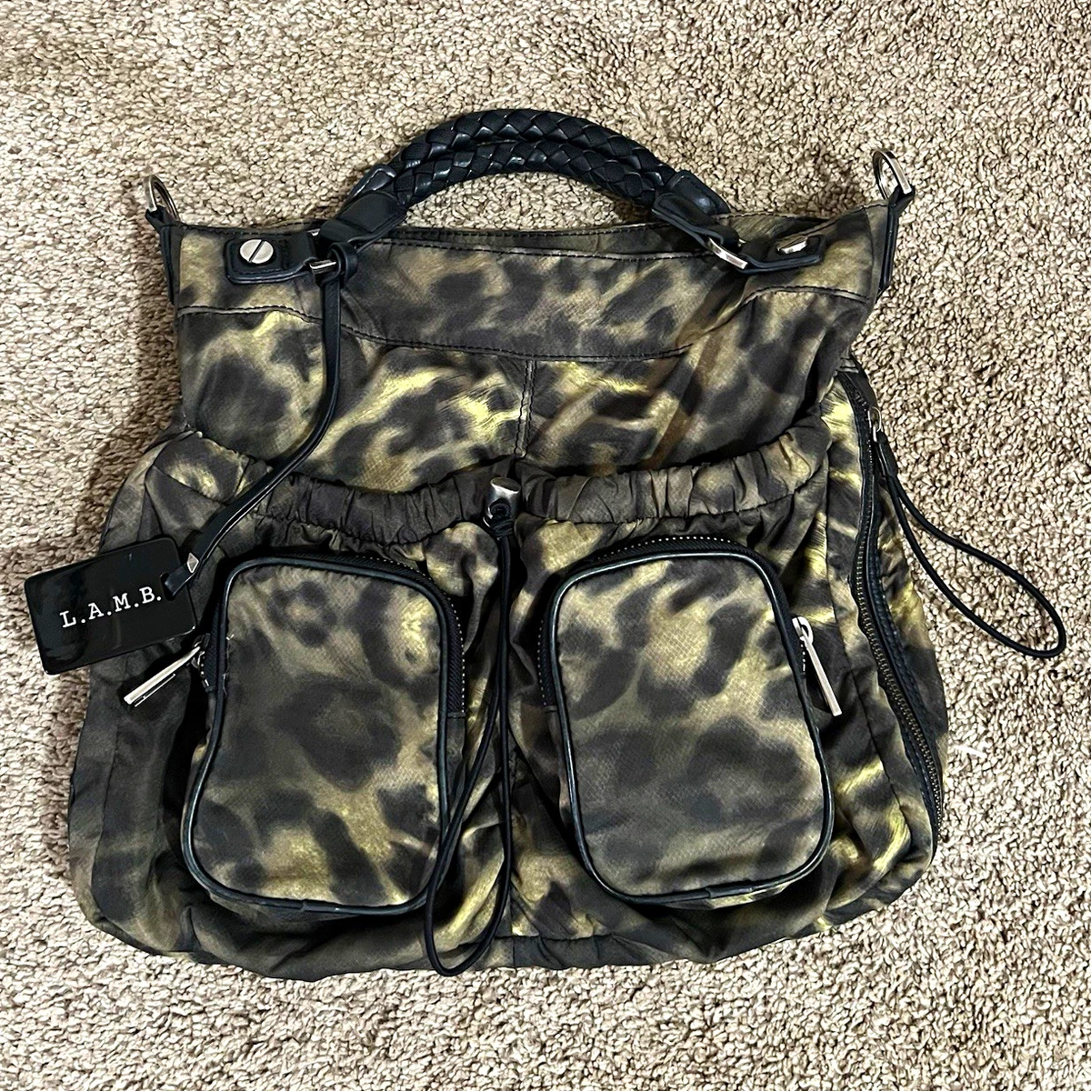 L.A.M.B. Animal Print Bags & Handbags for Women for sale | eBay