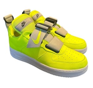 Nike Air Force 1 Utility Volt | eBay