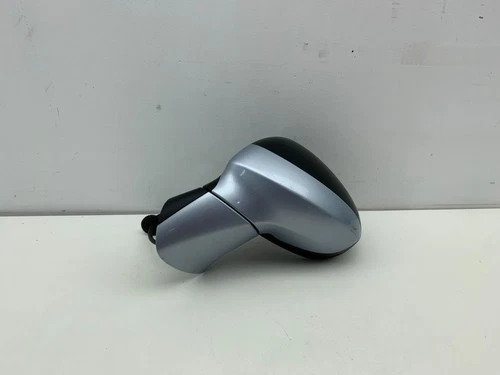 VAUXHALL ZAFIRA C WING MIRROR MANUAL FOLD FRONT LEFT PASSENGER SIDE Z189 SILVER