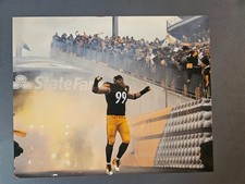 BRETT KEISEL PITTSBURGH STEELERS Unsigned 8x10 Stadium Entrance Photo