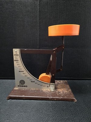 Vintage POSSO French Postal Letter Scale 350g Capacity Pendulum Style - France