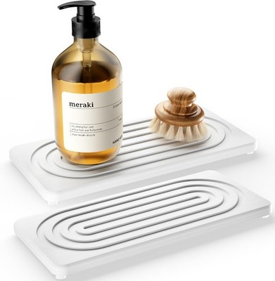 Diatomite Stone Drying Tray Quick Absorb Bathroom Kitchen Counter Mat