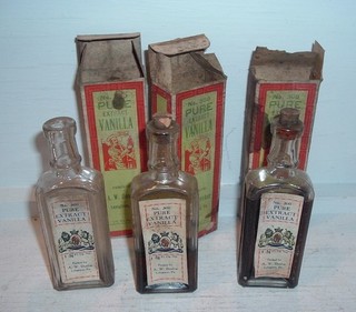 LOT OF 3 OLD BOTTLES WITH ORIGINAL BOXES DUNBAR LEHIGHTON PA