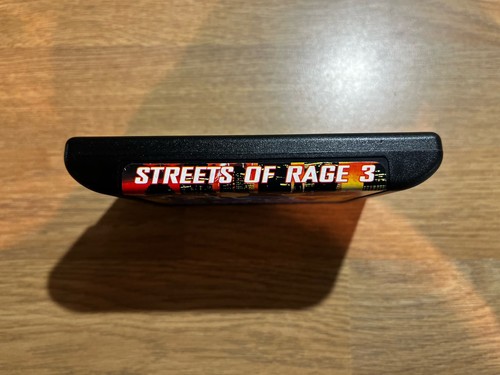 Jeu STREET OF RAGE 1 Sega Mega Drive PAL Jeu STREET OF RAGE 1 Sega Mega Drive PAL