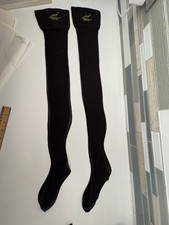 2 Pair Vintage Hanes Stockings CANTRECE II All Nylon Sandalfoot 9.5-10.5 Long