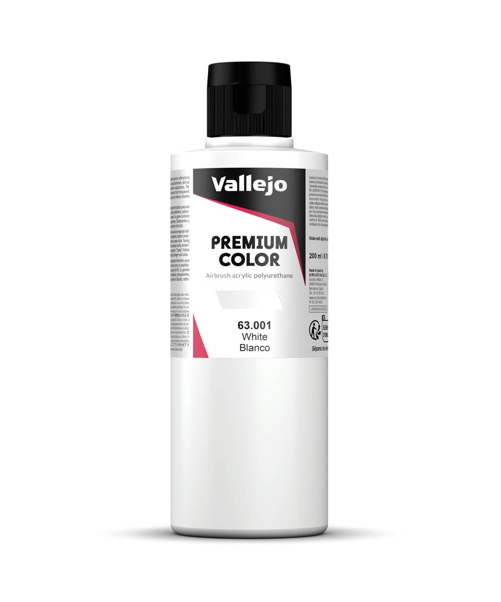 Jeu blanc mat de 200 ML à haute opacité anti-traces pour finitions