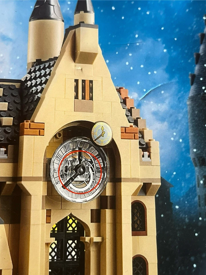 LEGO Harry Potter 75948 Hogwarts Clock Tower, photo 4 of 4