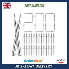 200 Pcs Two Sided Nails Double Head Seamless Nail‘ Carpentry