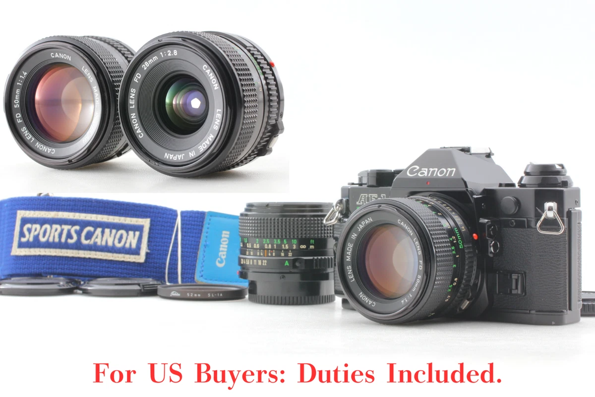Canon AE-1 Program Film Cameras for sale | eBay