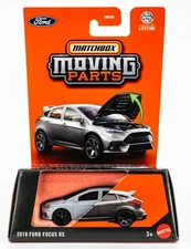 2025 Matchbox Moving Parts #6 2018 Ford Focus RS GREY PEARL | FSC