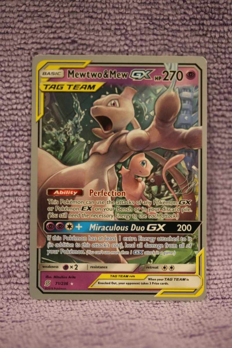 25+ Mewtwo & Mew GX Pokémon TCG Cards for sale | Updated Oct 2026