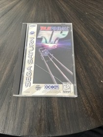 Sega Saturn Game True Pinball CIB Complete In Box 