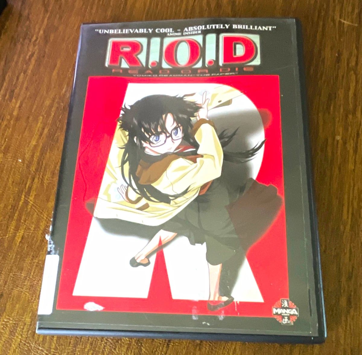 Read Or Die In Dvds & Blu-Ray Discs for sale - eBay
