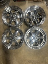 4 Boyd Coddington 17x8 Timeless 6 Rims Polished With 6x5.5 Gm Pattern 5.25 Bs 4 Boyd Coddington 17x8 Timeless 6 Rims Polished With 6x5.5 Gm Pattern 5.25 Bs
