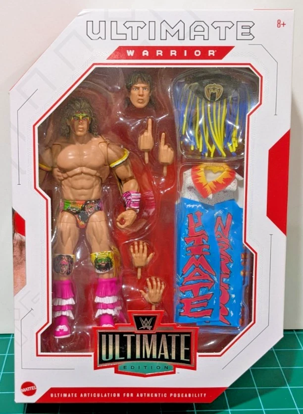 Las mejores ofertas en WWE Sports The Ultimate Warrior Figuras de