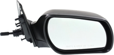 Manual Mirror For 2004-2009 Mazda 3 Passenger Side Manual Folding Paintable