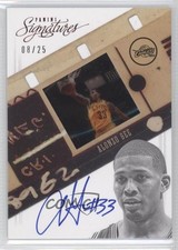 2012-13 Panini Signatures Signatures Film Red 8/25 Alonzo Gee #28 Auto 1l7