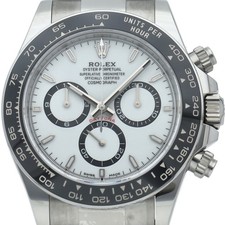 ROLEX Cosmograph Daytona Watch 126500LN Stainless Steel / ceramic mensWatch ...
