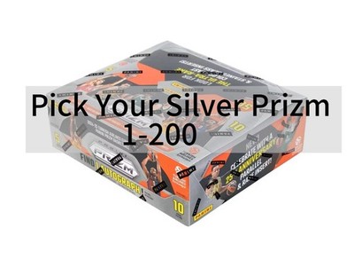 2024-25 Panini Prizm Euroleague Basketball Pick Your SILVER Prizm 1-200 NEW 26.2